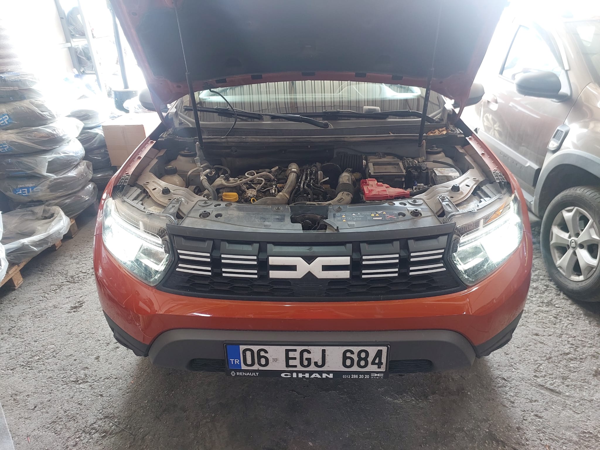 Dacia Duster 1.3 TCE Prins VSI3 Direkt Enjeksiyon LPG Montajı